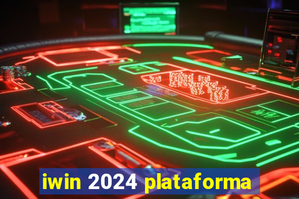 iwin 2024 plataforma